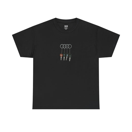 Heavy Cotton Unisex Audi R8 V10 Racing Tee