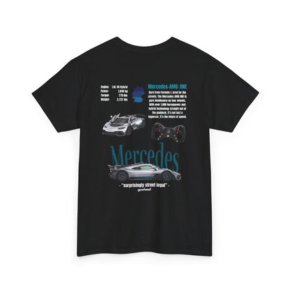 Heavy Cotton Unisex Mercedes-AMG ONE Racing Tee