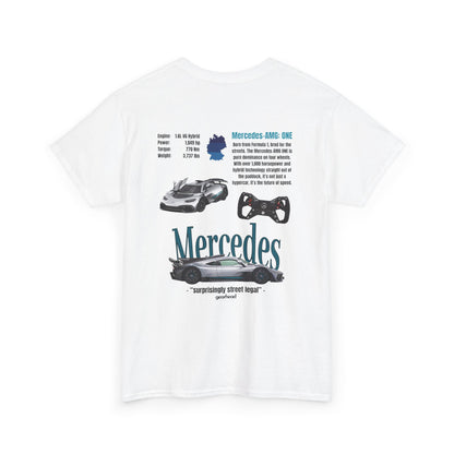 Heavy Cotton Unisex Mercedes-AMG ONE Racing Tee