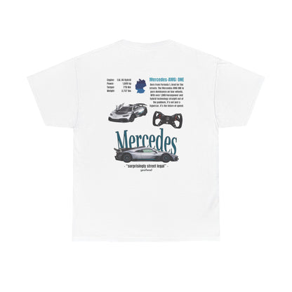 Heavy Cotton Unisex Mercedes-AMG ONE Racing Tee