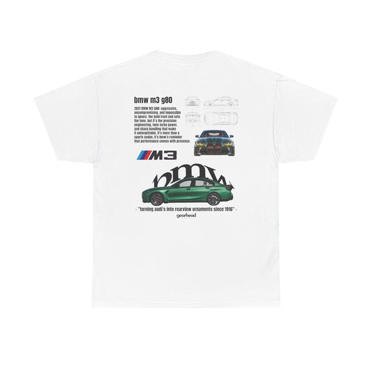 Heavy Cotton Unisex BMW M3 G80 Racing Tee