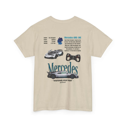 Heavy Cotton Unisex Mercedes-AMG ONE Racing Tee