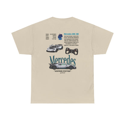 Heavy Cotton Unisex Mercedes-AMG ONE Racing Tee